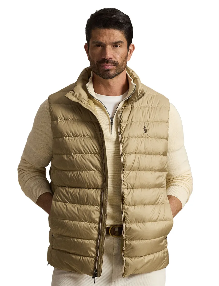Polo Ralph Lauren Big & Tall bodywarmer beige