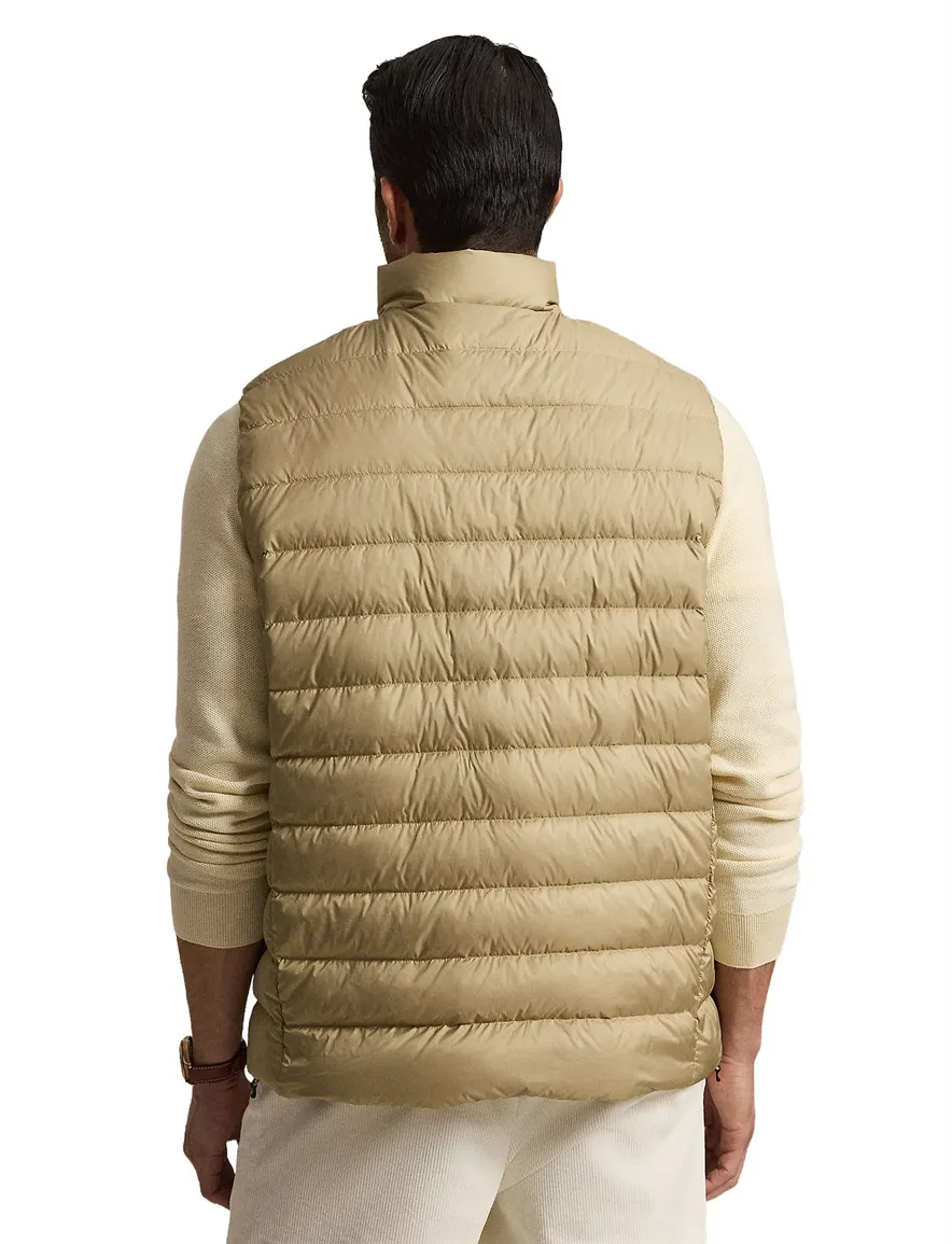 Polo Ralph Lauren Big & Tall bodywarmer beige