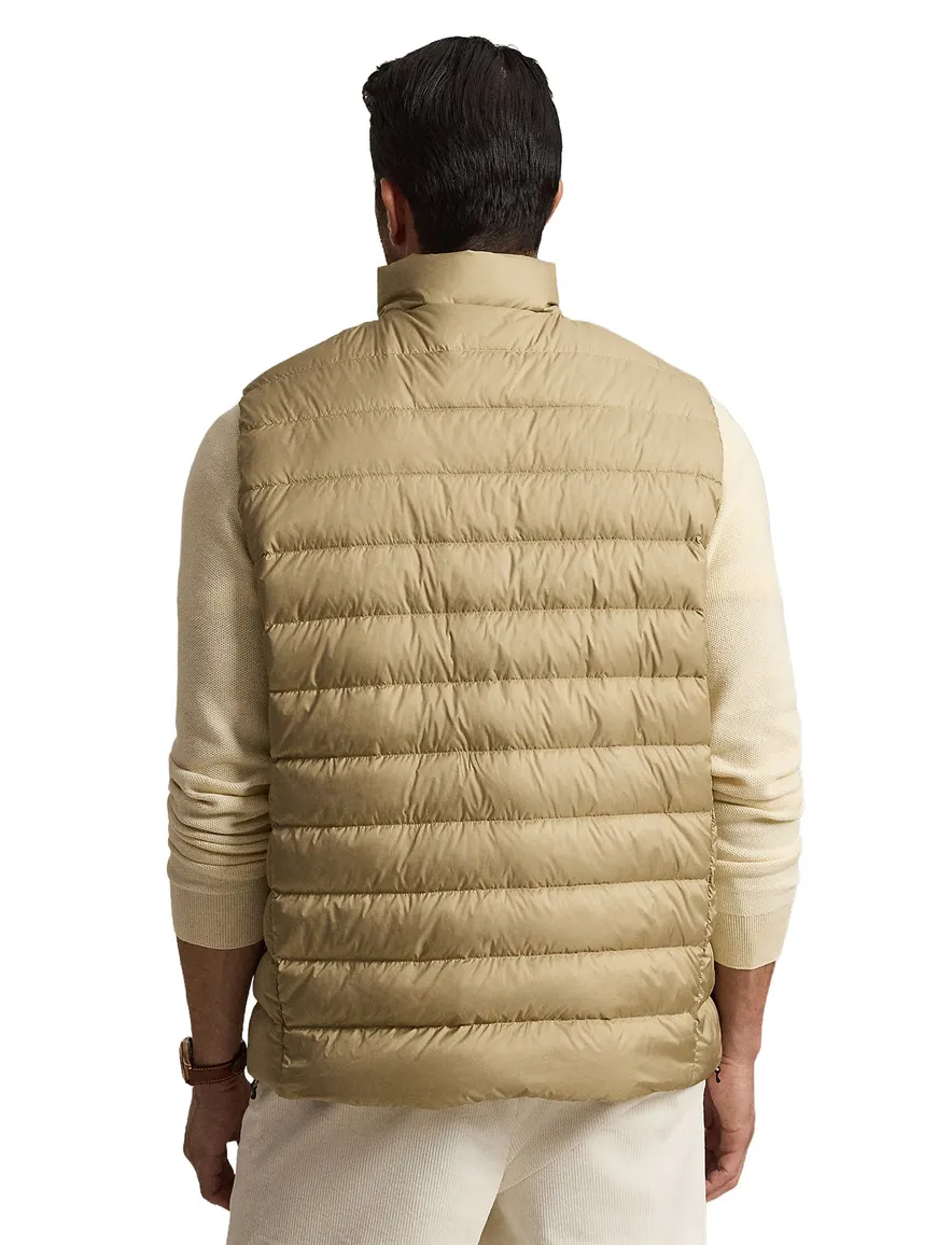 Polo Ralph Lauren Big & Tall bodywarmer beige