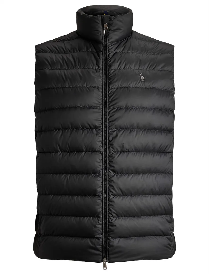 Bodywarmer Polo Ralph Lauren zwart zwart