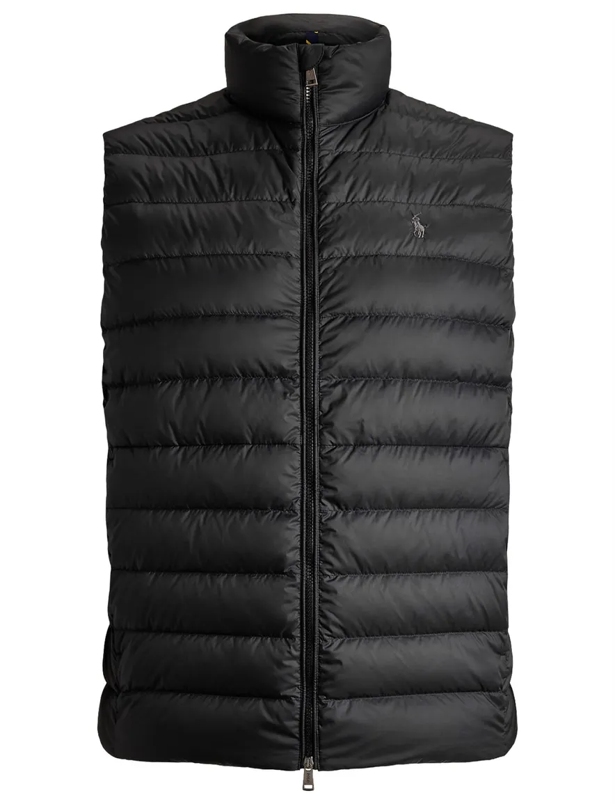 Polo Ralph Lauren Big & Tall puffer bodywarmer zwart