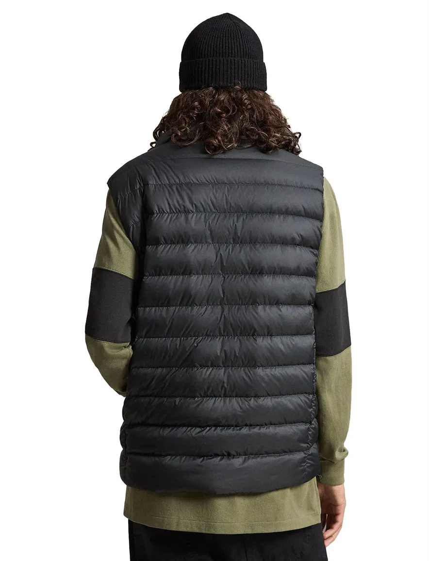 Polo Ralph Lauren Big & Tall puffer bodywarmer zwart