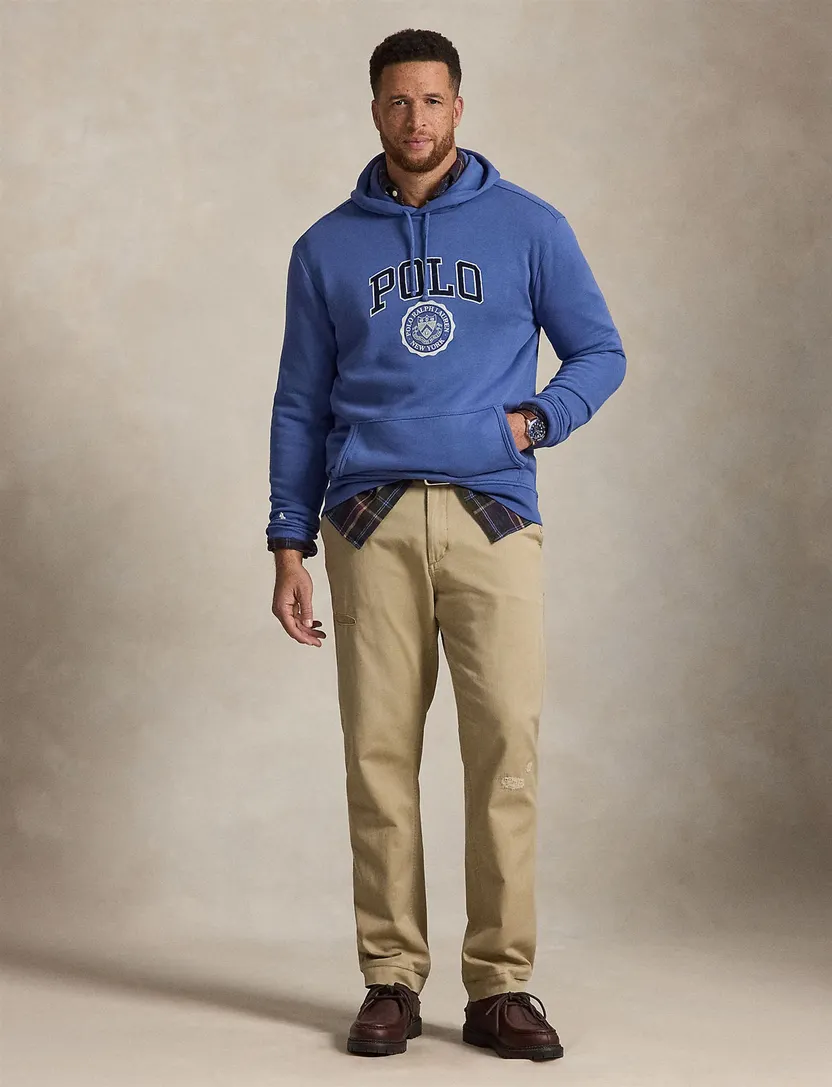Hoodie Polo Ralph Lauren Big & Tall blauw