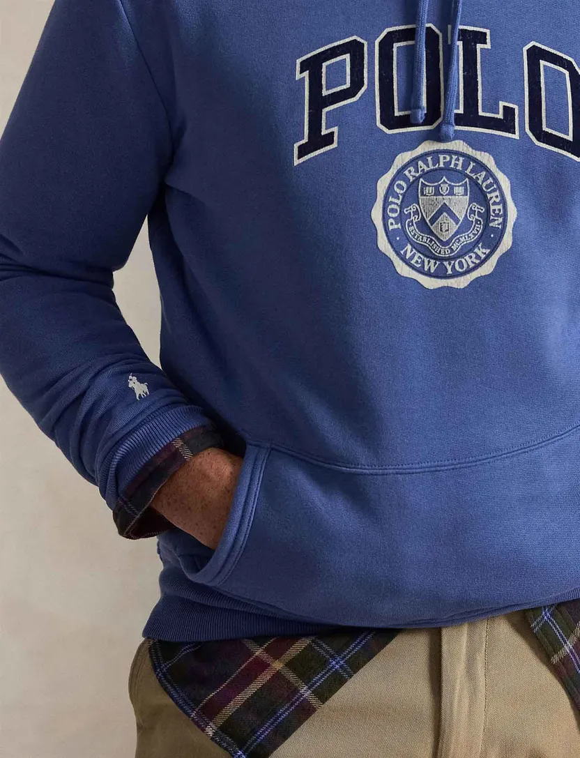 Hoodie Polo Ralph Lauren Big & Tall blauw