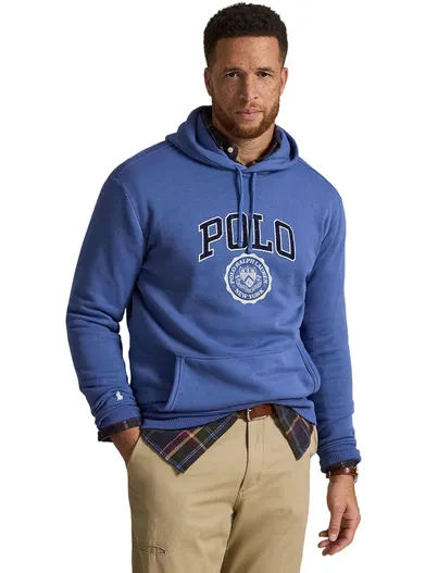Polo Ralph Lauren Hoodie Polo Ralph Lauren Big & Tall blauw