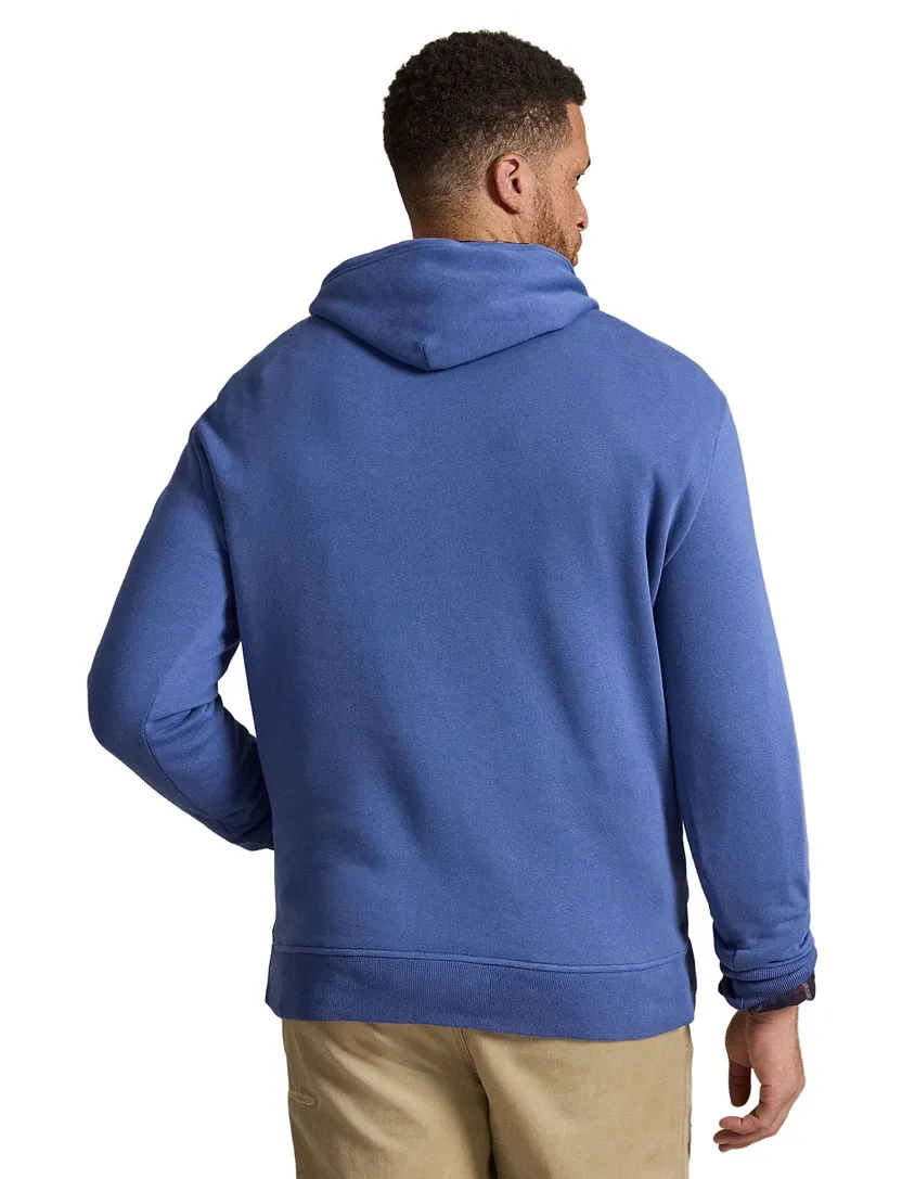 Hoodie Polo Ralph Lauren Big & Tall blauw