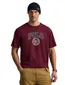 T-shirt Polo Ralph Lauren Big & Tall bordeaux opdruk