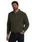 Polo Ralph Lauren Big & Tall groen half zip trui