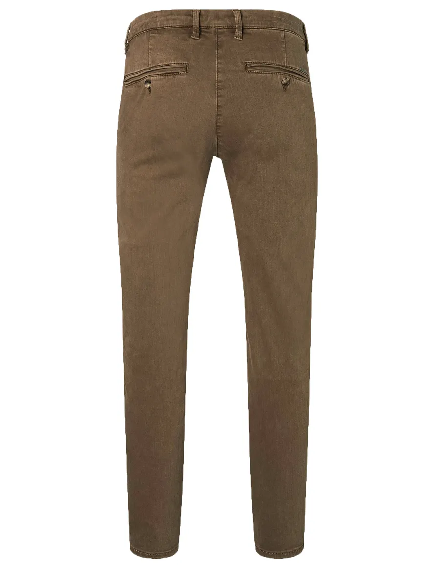 Mac chino broek bruin