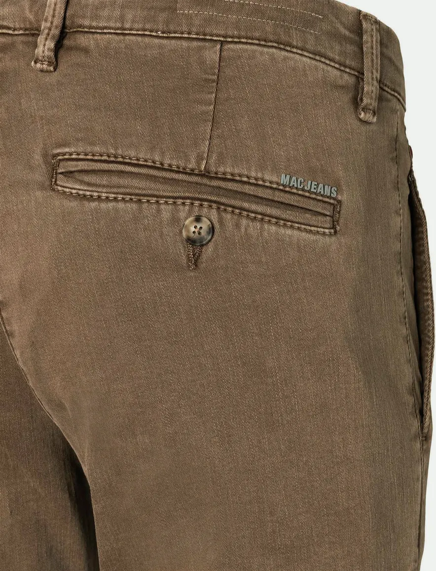 Mac chino broek bruin