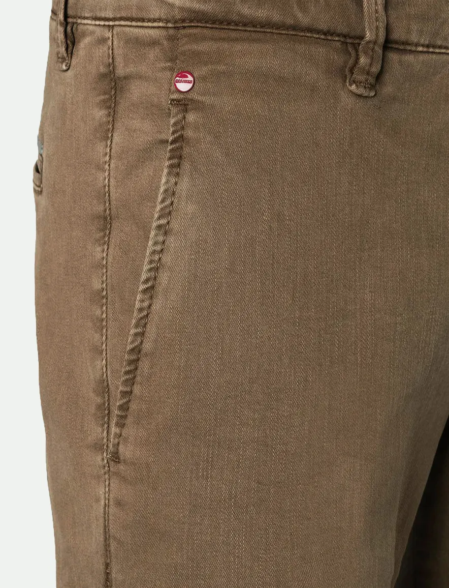 Mac chino broek bruin