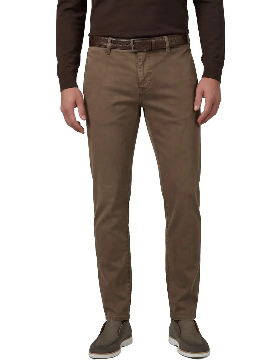 Mac chino broek bruin