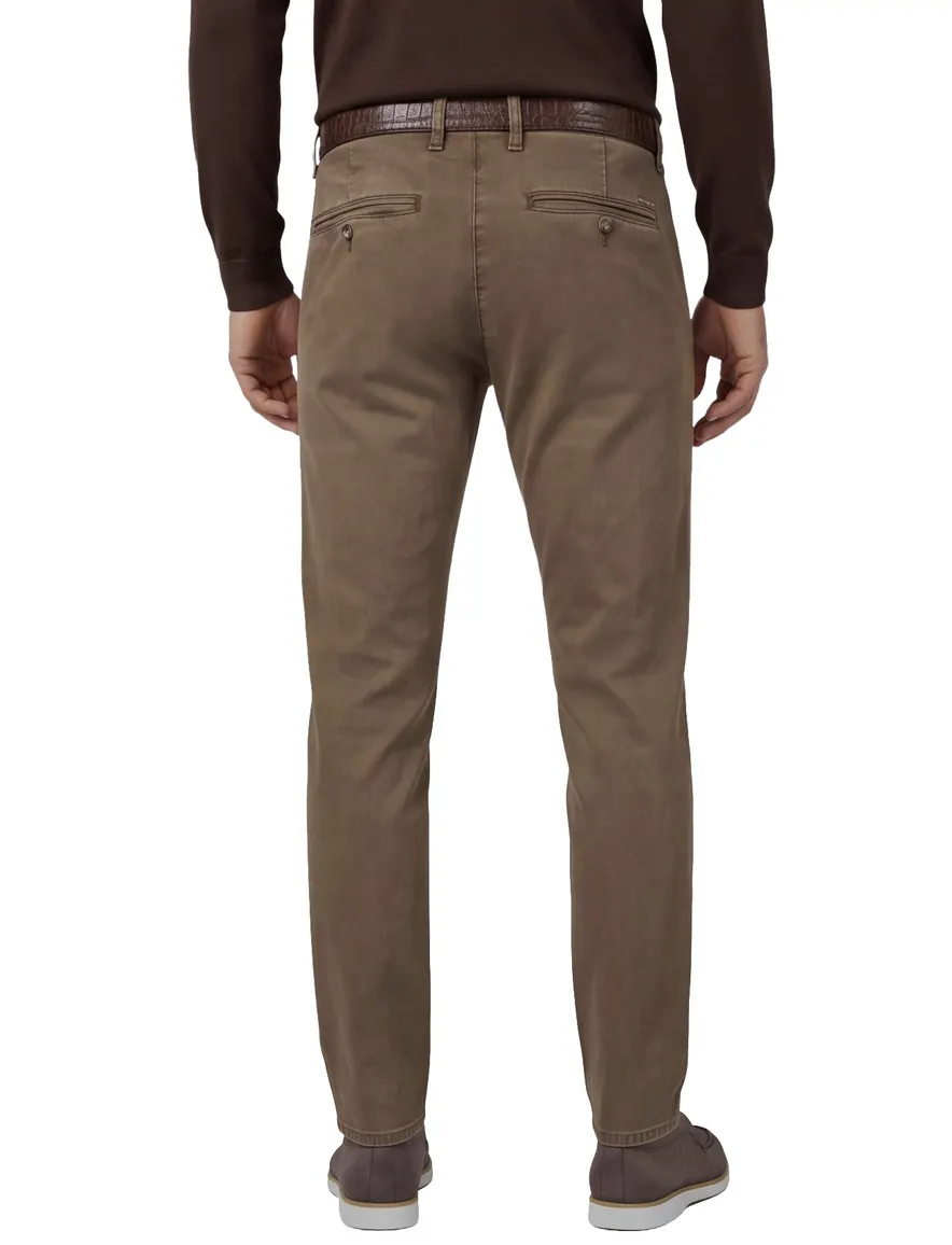 Mac chino broek bruin