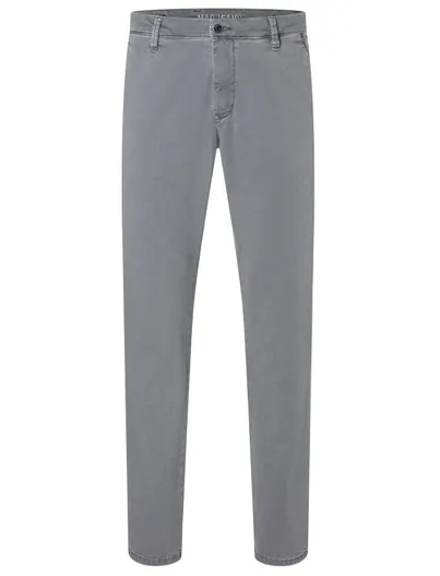 Mac Broeken Mac chino grijs normale fit