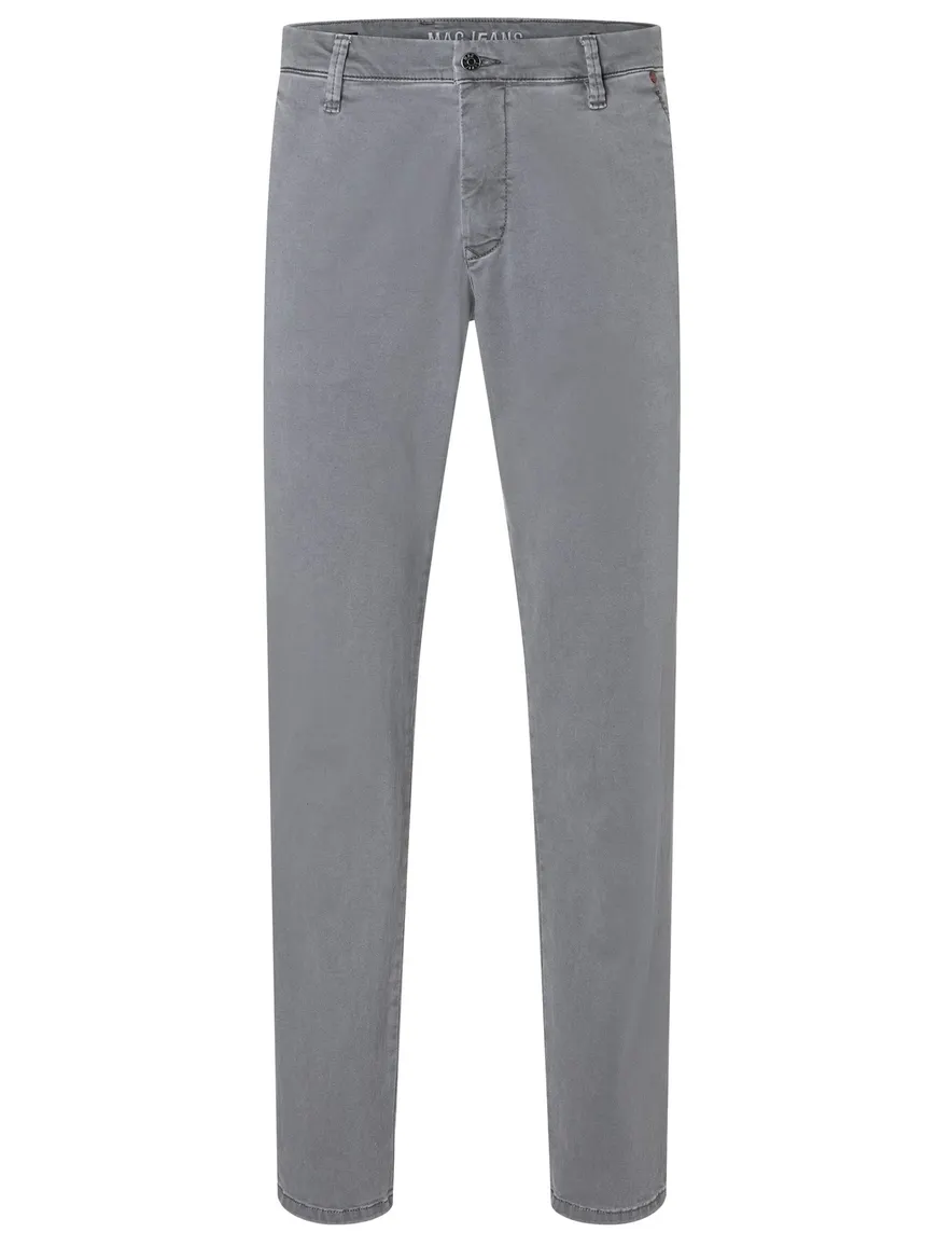 Mac chino grijs normale fit
