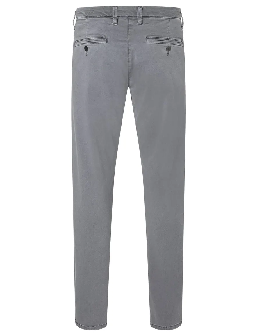 Mac chino grijs modern fit