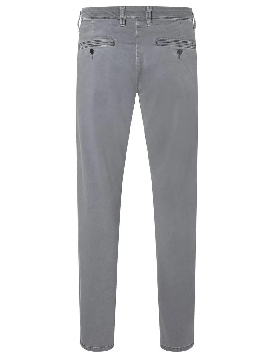 Mac chino grijs normale fit