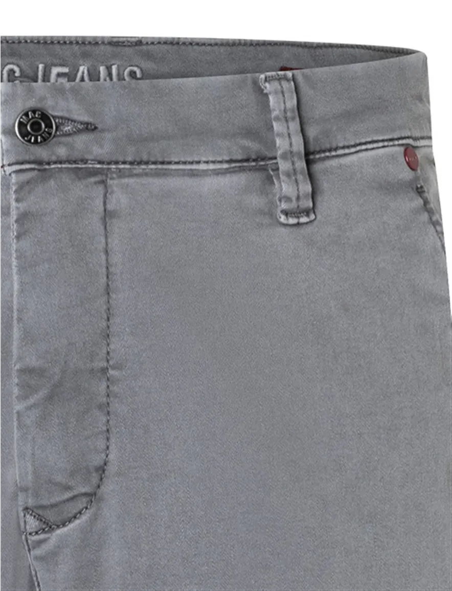 Mac chino grijs modern fit