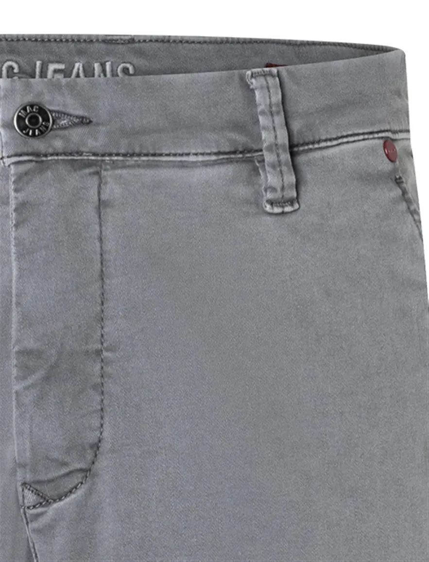 Mac chino grijs normale fit