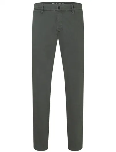 Mac Chino Mac groen normale fit