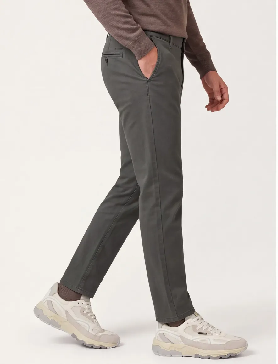 Mac Pantalon groen