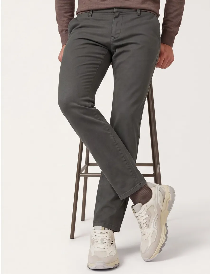 Mac Pantalon groen