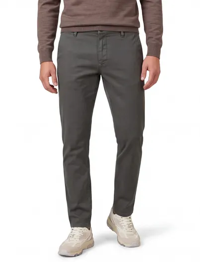 Mac Chino Mac groen normale fit