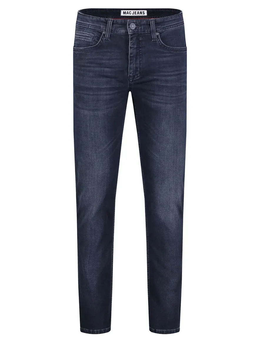 Broek Mac donkerblauw