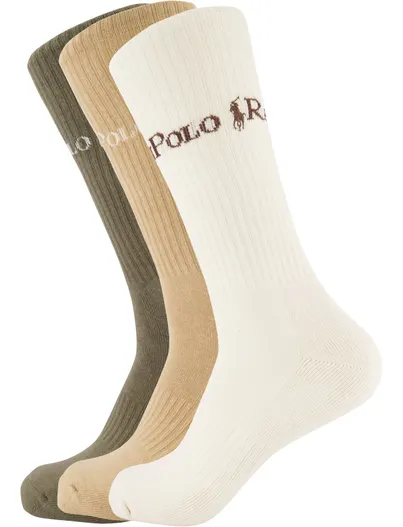 Polo Ralph Lauren Sokken Polo Ralph Lauren beige groen