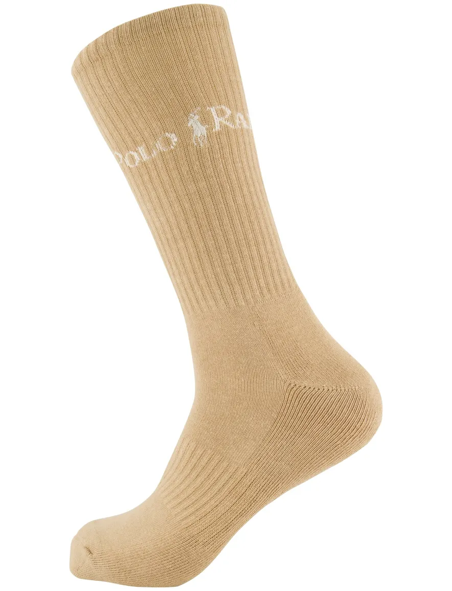 Sokken Polo Ralph Lauren beige groen