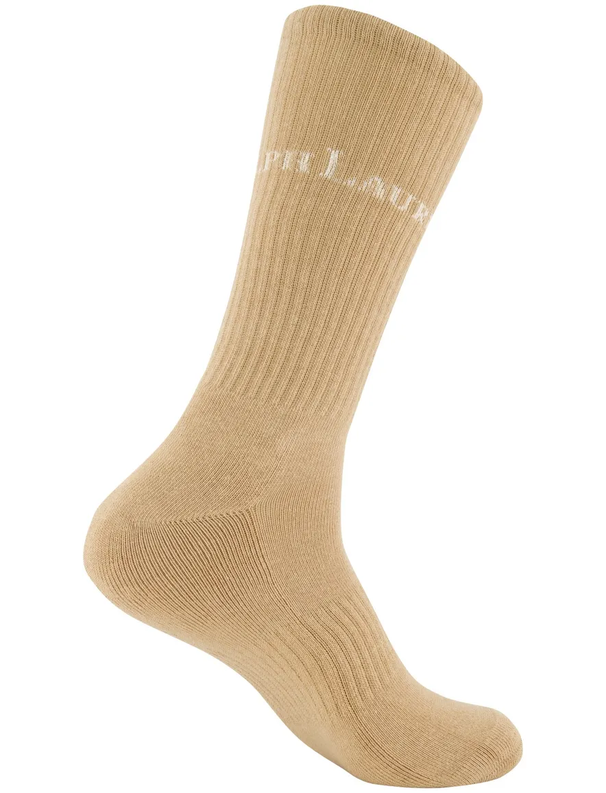 Sokken Polo Ralph Lauren beige groen