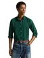 Overhemden Polo Ralph Lauren Custom Fit groen