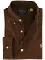 Overhemd Polo Ralph Lauren Custom Fit bruin
