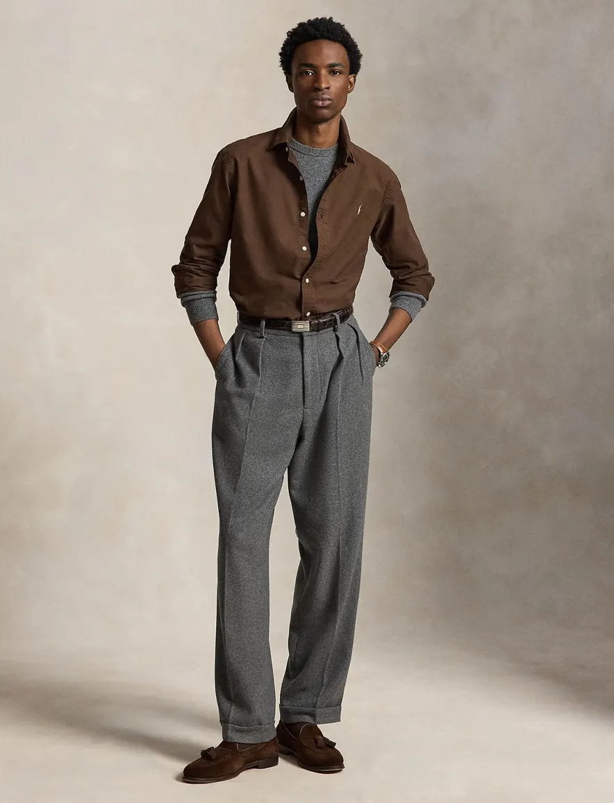 Overhemd Polo Ralph Lauren bruin bruin