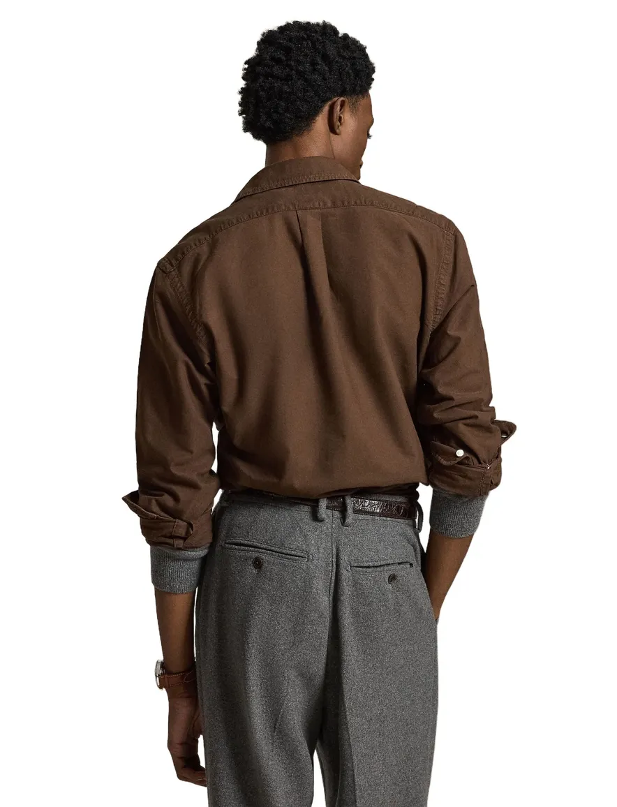 Overhemd Polo Ralph Lauren bruin bruin