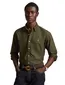 Overhemd Polo Ralph Lauren groen olijfgroen