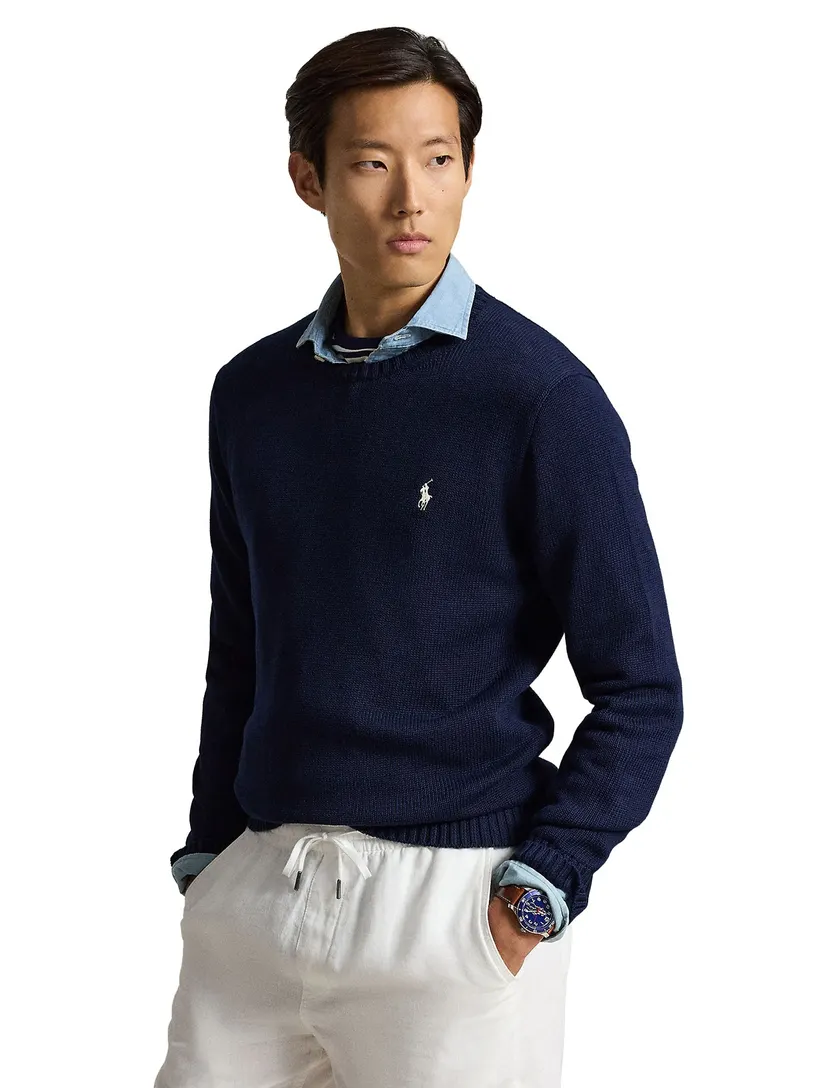 Trui Polo Ralph Lauren donkerblauw