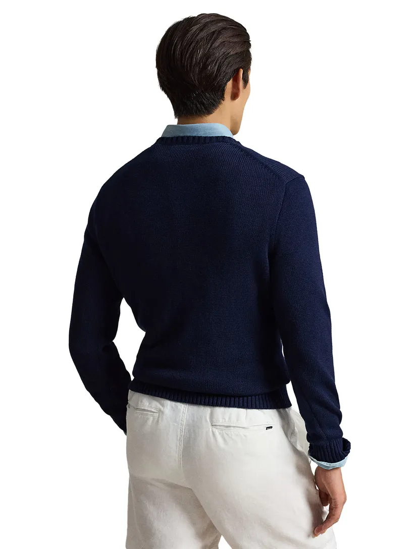Trui Polo Ralph Lauren donkerblauw