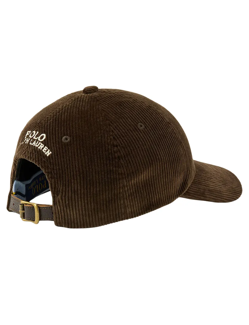 Pet Polo Ralph Lauren bruin corduroy