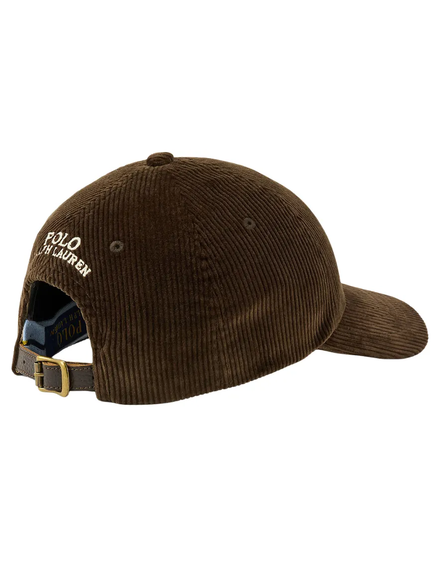 Polo Ralph Lauren corduroy pet bruin