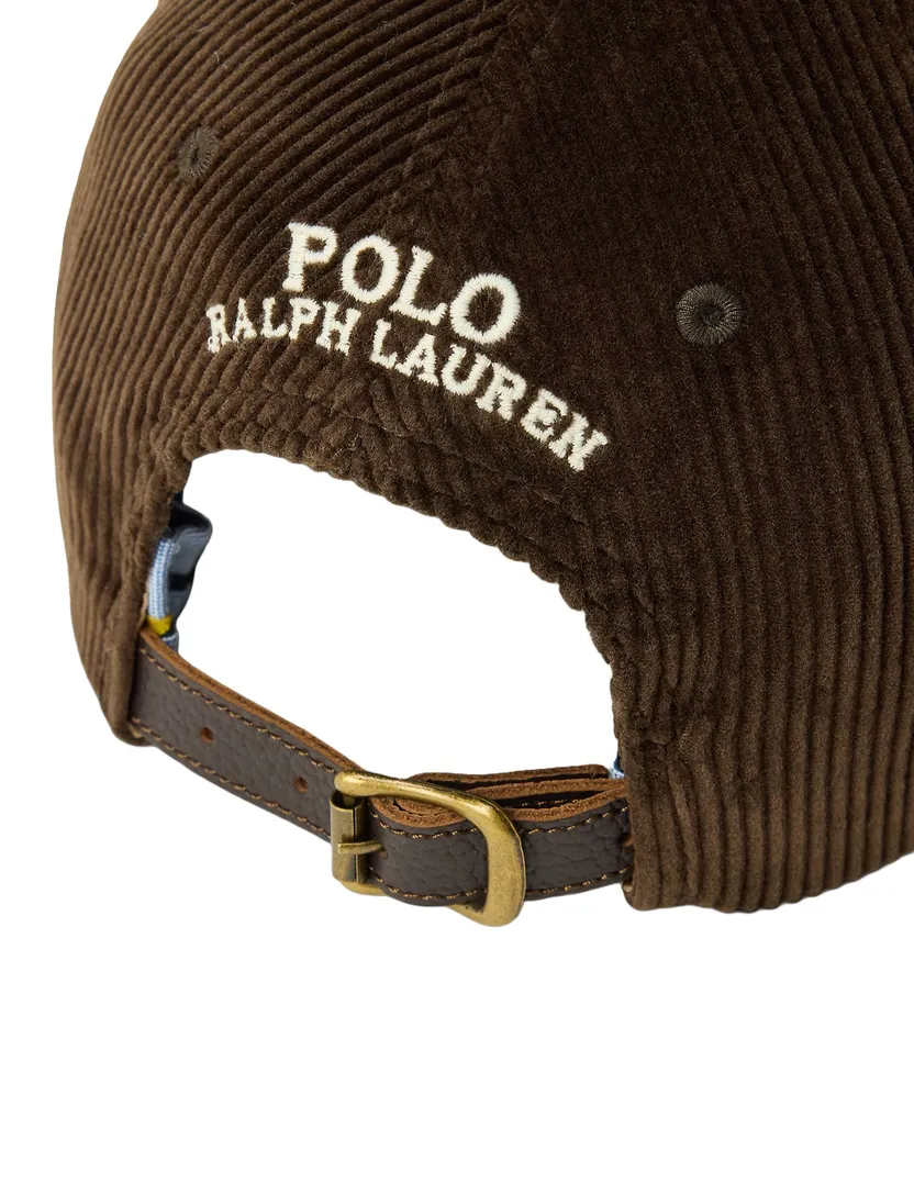 Pet Polo Ralph Lauren bruin corduroy
