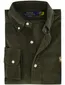 Overhemd Polo Ralph Lauren Custom Fit groen