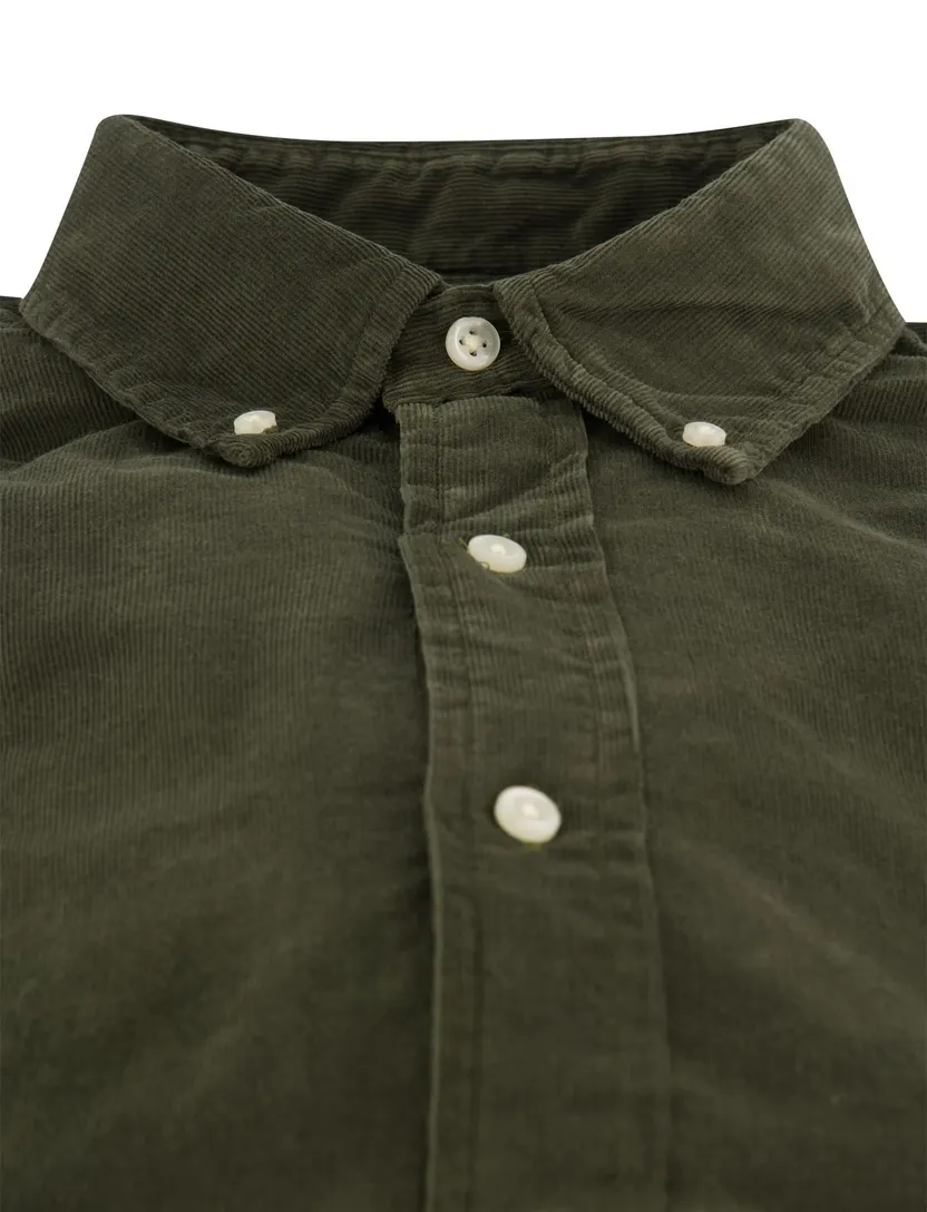 Overhemd Polo Ralph Lauren Custom Fit groen