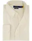 Overhemd Polo Ralph Lauren Custom Fit creme rib