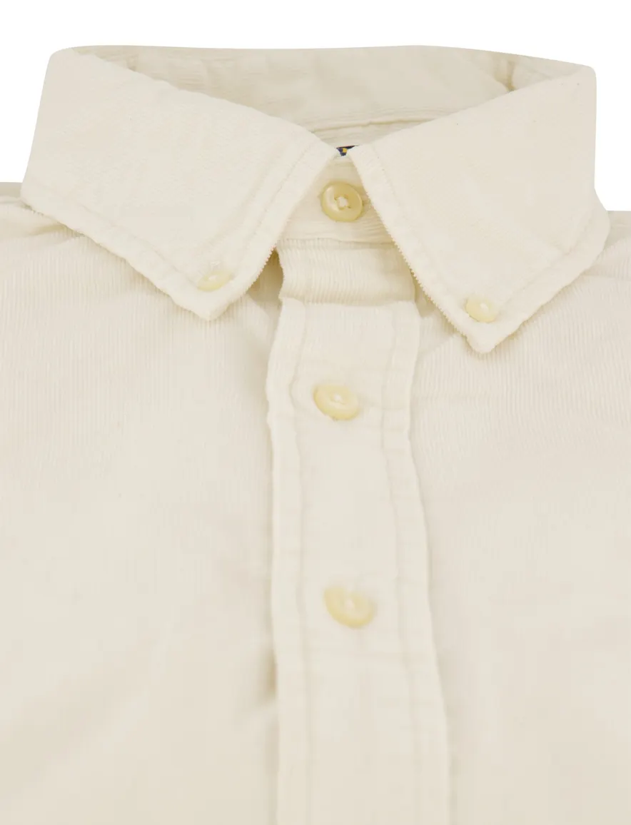Polo Ralph Lauren Custom Fit overhemden crème