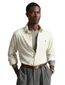 Polo Ralph Lauren Custom Fit overhemden crème