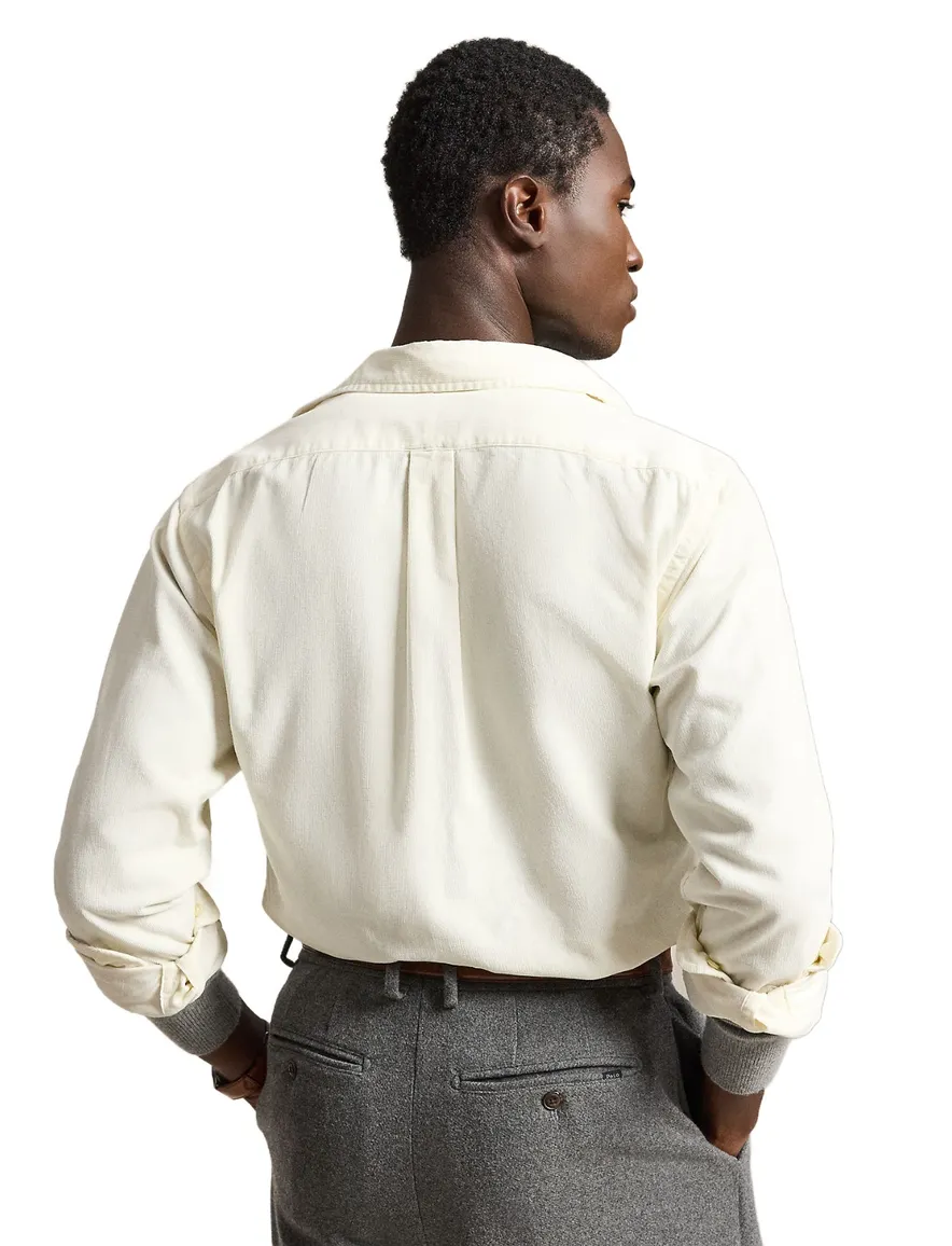Polo Ralph Lauren Custom Fit overhemden crème
