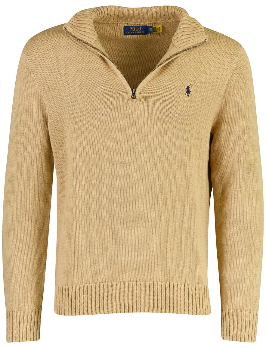 Trui Polo Ralph Lauren camel