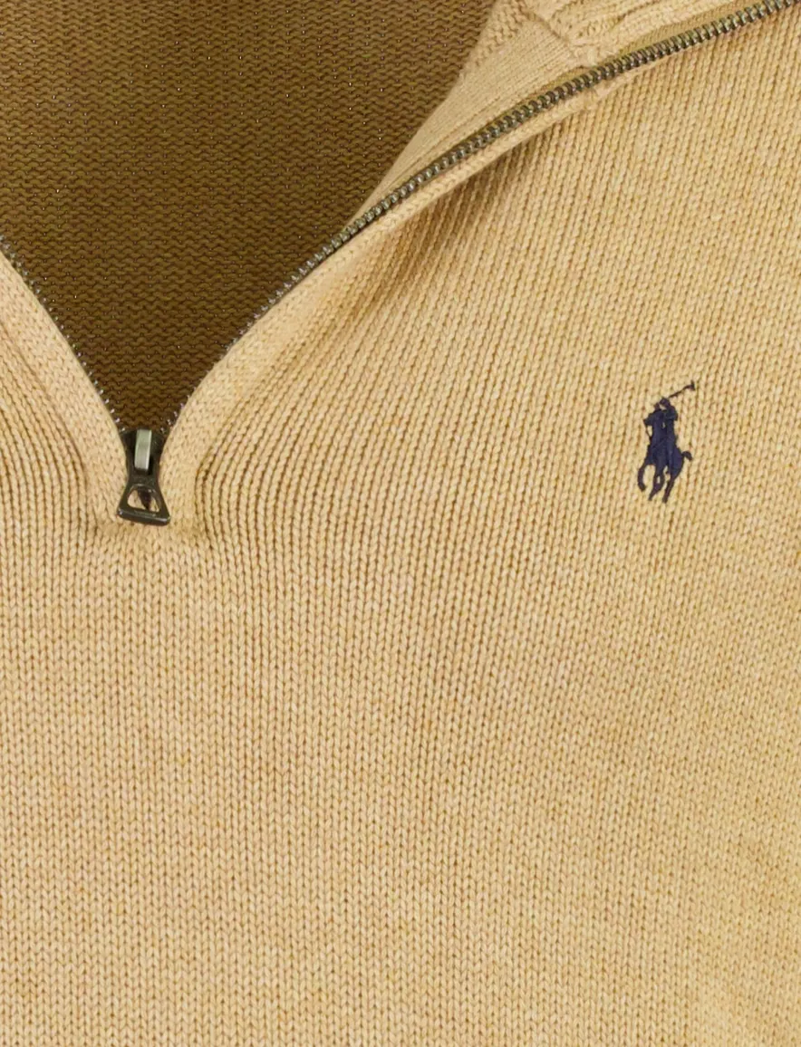 Trui Polo Ralph Lauren camel