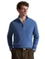 Polo Ralph Lauren Big & Tall trui blauw half zip